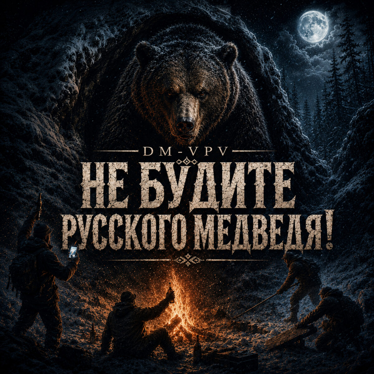 Не будите русского медведя!
